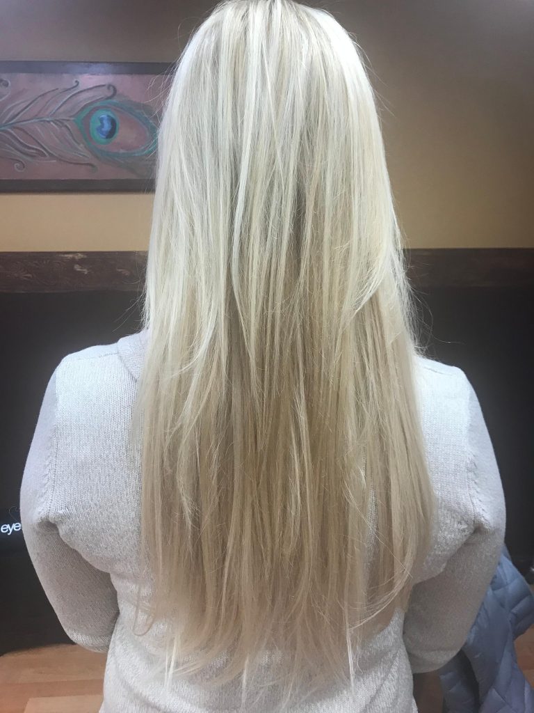 blonde hotheads hair extensions