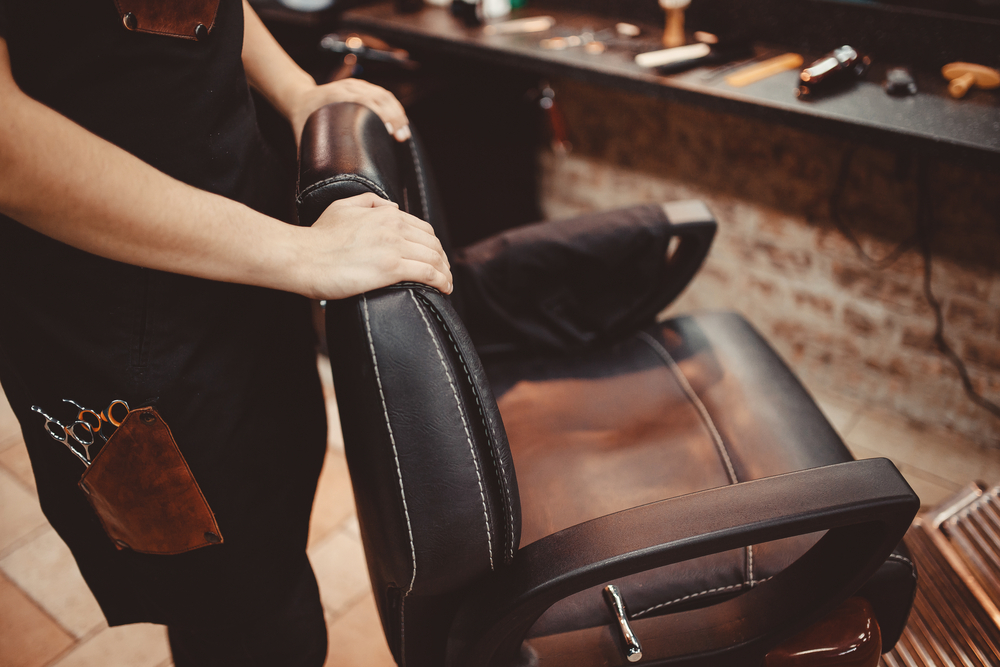 hair salon chair