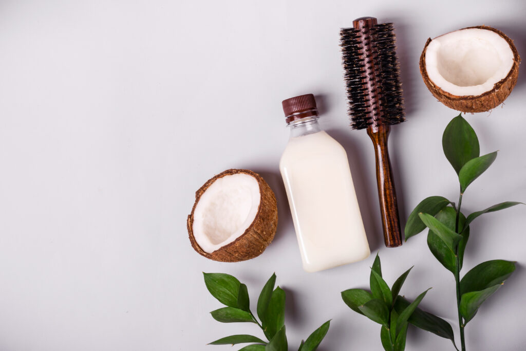 natural and organic hair product ingredients