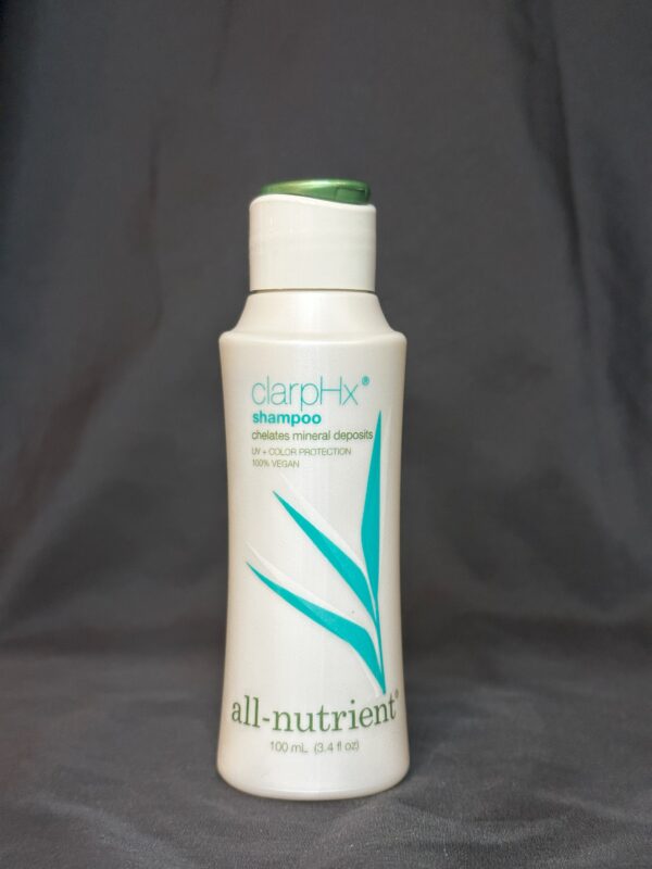 clarphx shampoo 3.4oz